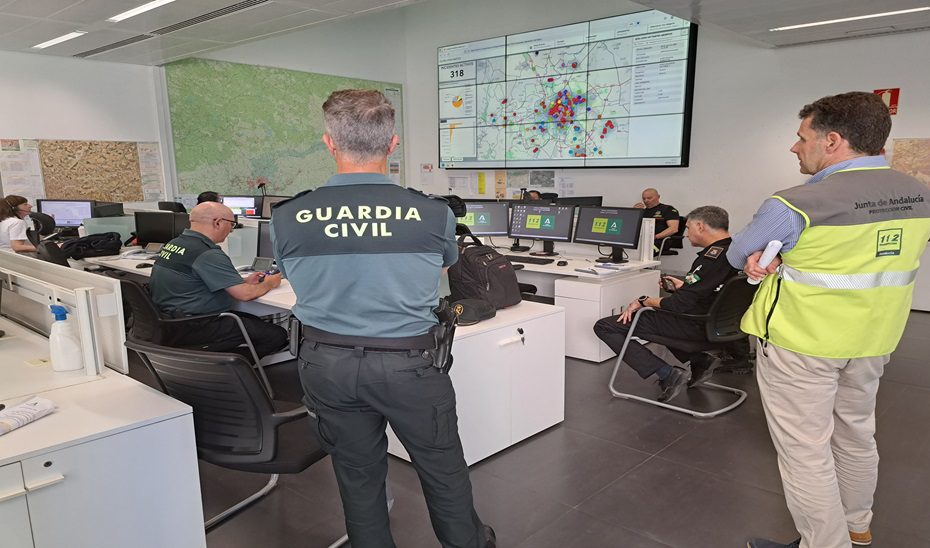 La Junta activa la Situación 2 del Plan de Emergencias de Protección Civil ante el apagón