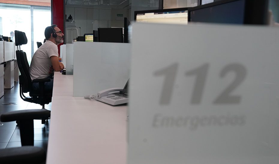 El 1-1-2 ha experimentado una caída de las líneas que ya se ha recuperado completamente