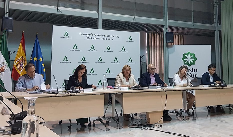La Junta anuncia medidas de flexibilización en todas las comarcas declaradas desastre natural