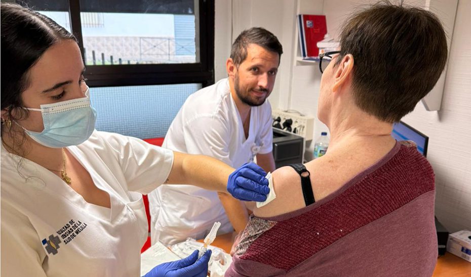 Andalucía registra un 58% más de vacunas administradas en 2024, con cinco millones de dosis