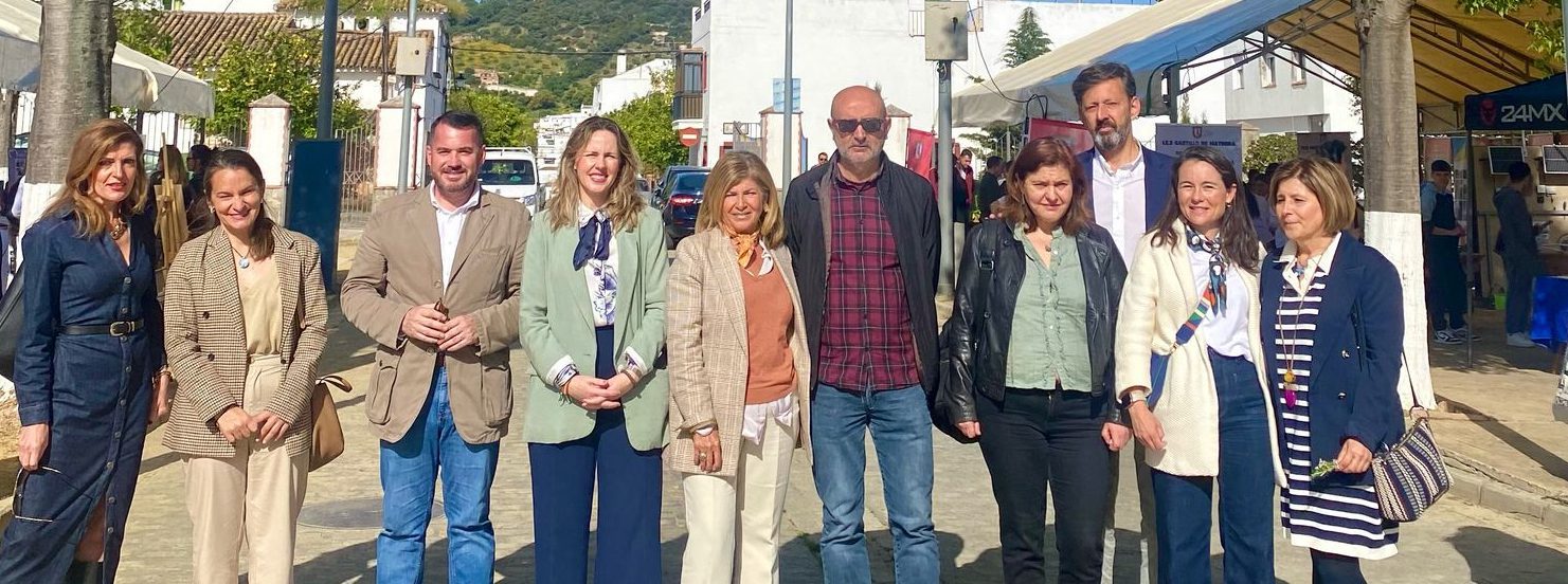 Más de 300 estudiantes participan en la 6ª Feria de Formación Profesional de la Sierra de Cádiz de Prado del Rey