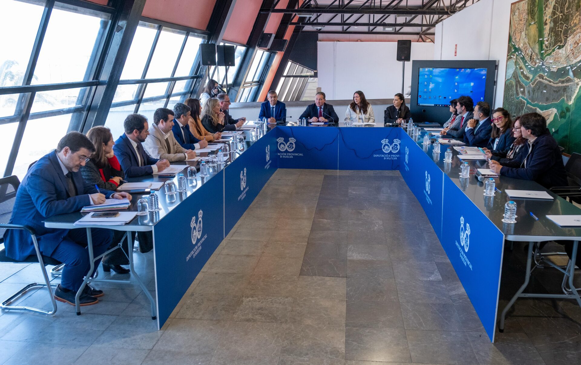 Huelva acoge un encuentro de diputaciones andaluzas sobre cooperación internacional