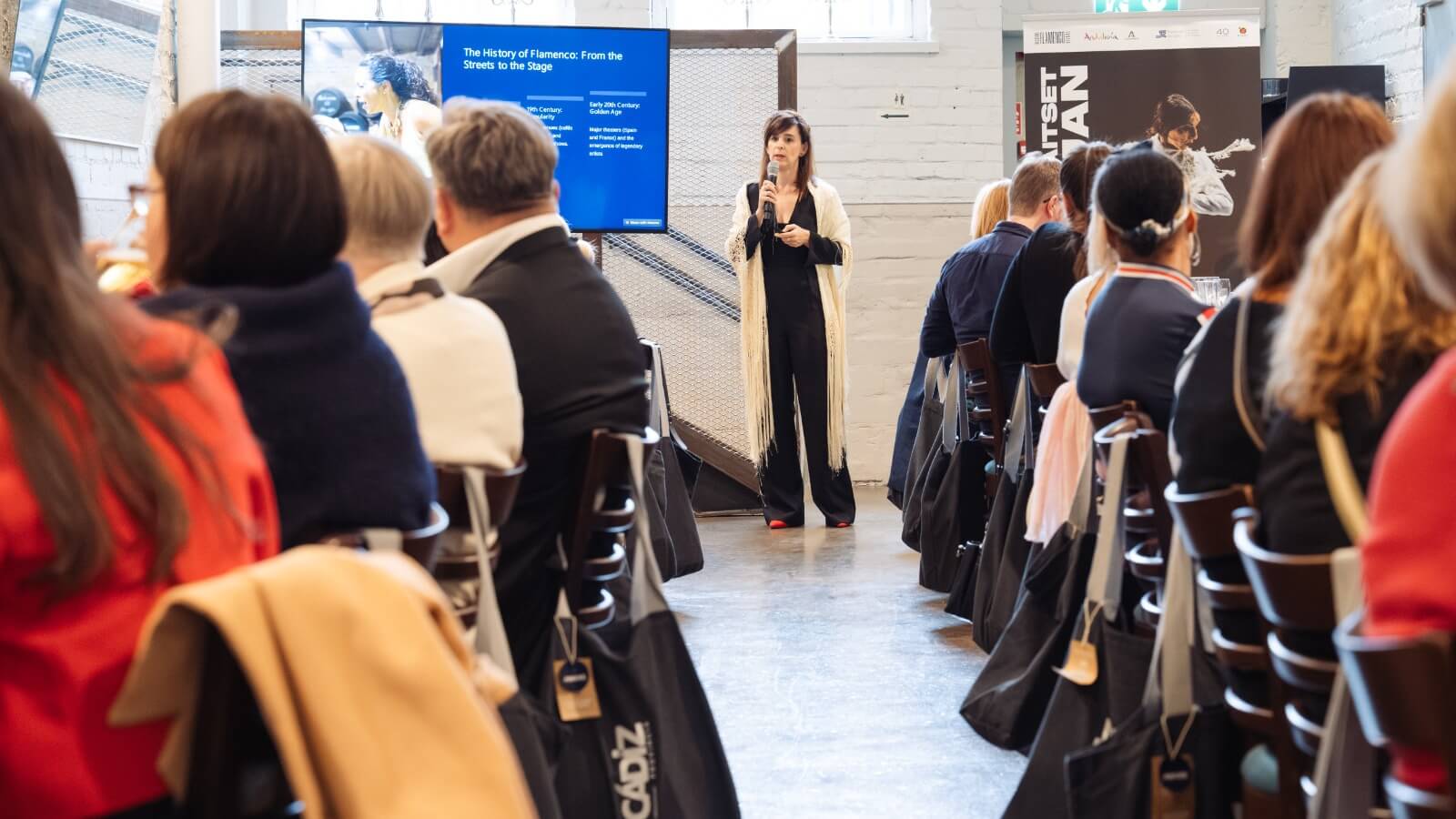 El Patronato de Turismo presenta en Helsinki la oferta de flamenco de la provincia de Cádiz