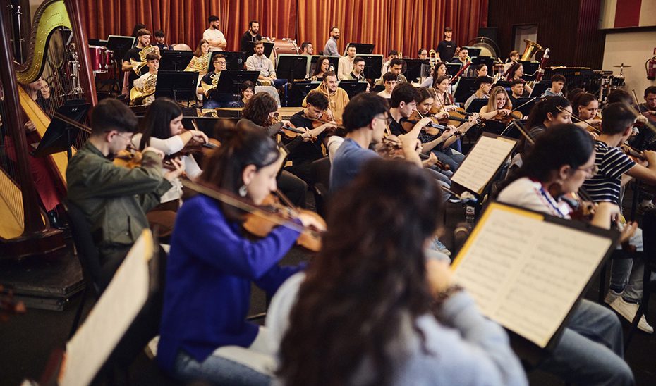 Cultura recibe más de 700 solicitudes para las audiciones de la Orquesta Joven de Andalucía