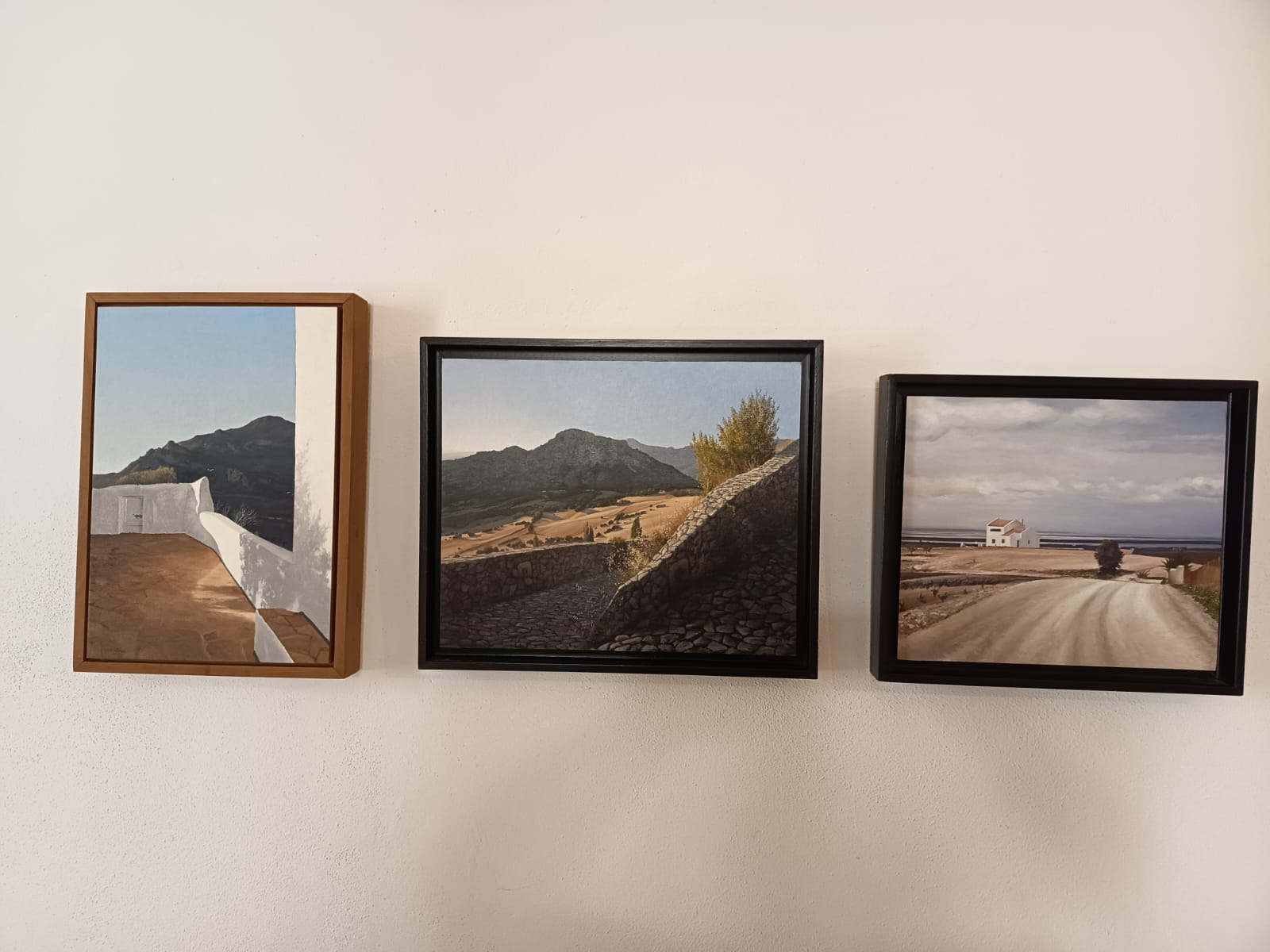 El Hotel Casa Palacio de Medina Sidonia, de Tugasa, alberga la muestra ‘Naturalezas’, de José María Díez
