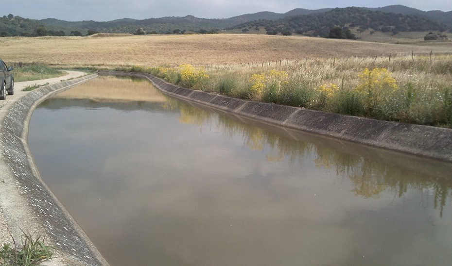 Autorizadas obras para mejorar la eficiencia de la infraestructura del Canal del Granado, en Huelva
