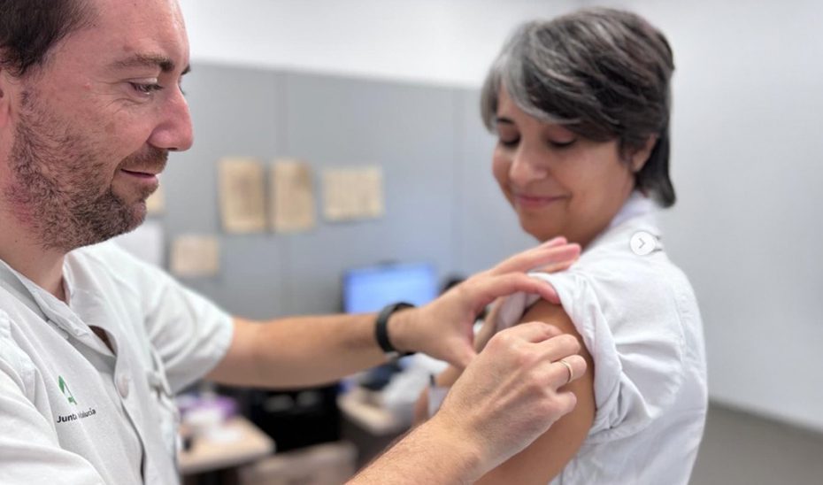 Salud promueve la vacunación frente al sarampión de sus profesionales para evitar que se contagien