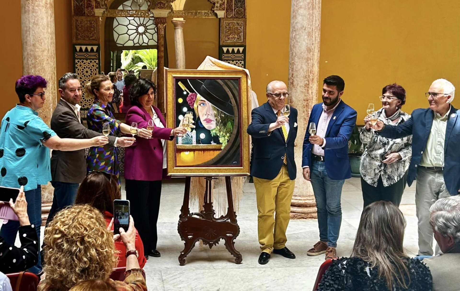 La Feria de la Manzanilla 2025 ya tiene cartel anunciador