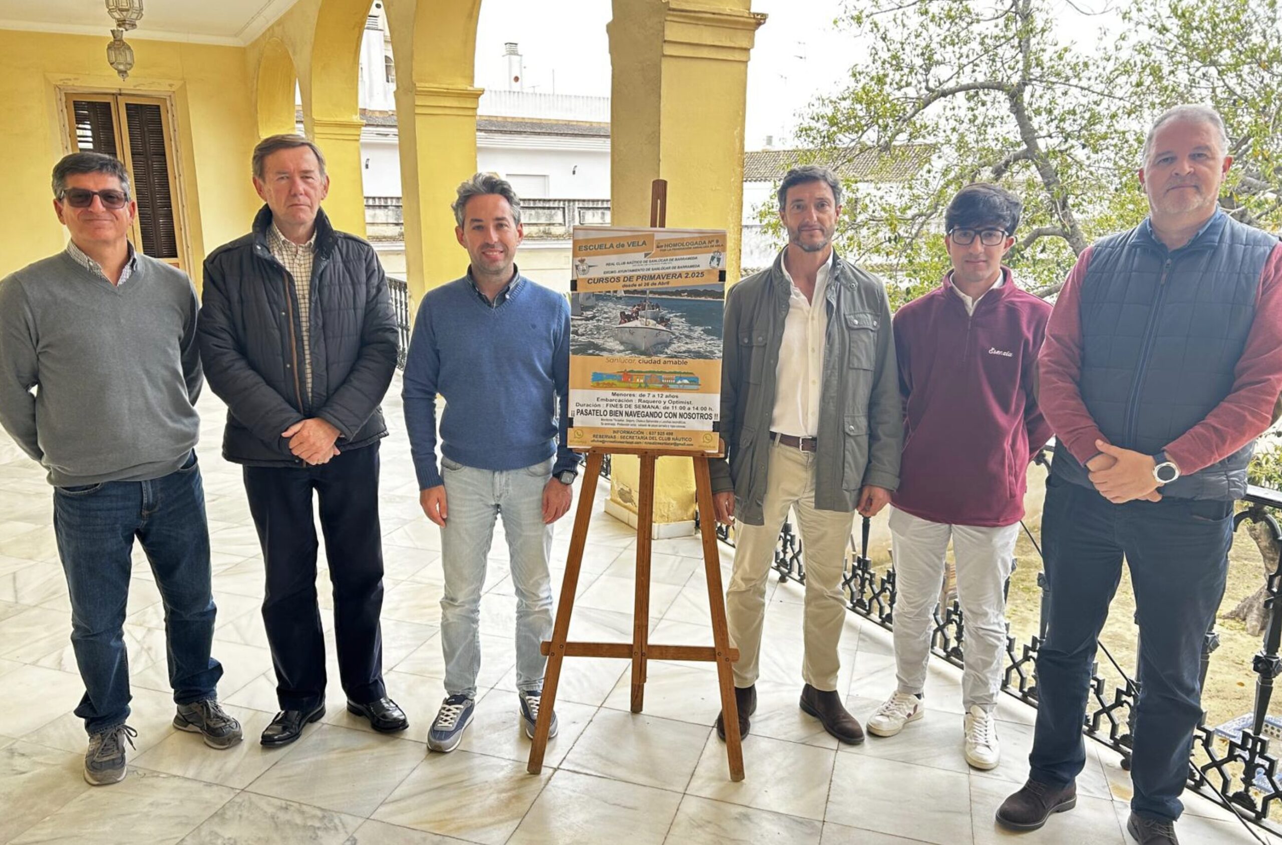 El Club Náutico organiza cursos gratuitos de vela para esta primavera