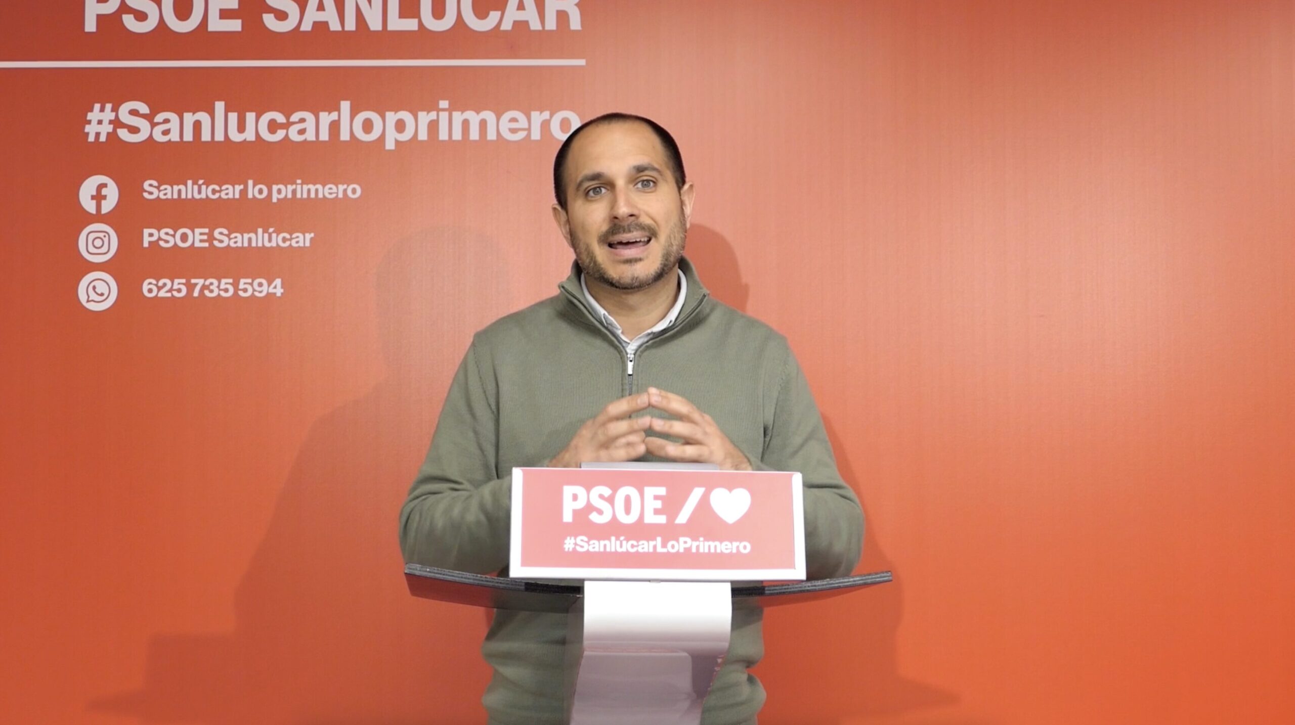 El PSOE agradece a las Hermandades su papel en Semana Santa y pide a IU “respeto a las creencias, tradiciones y cultura de Sanlúcar”