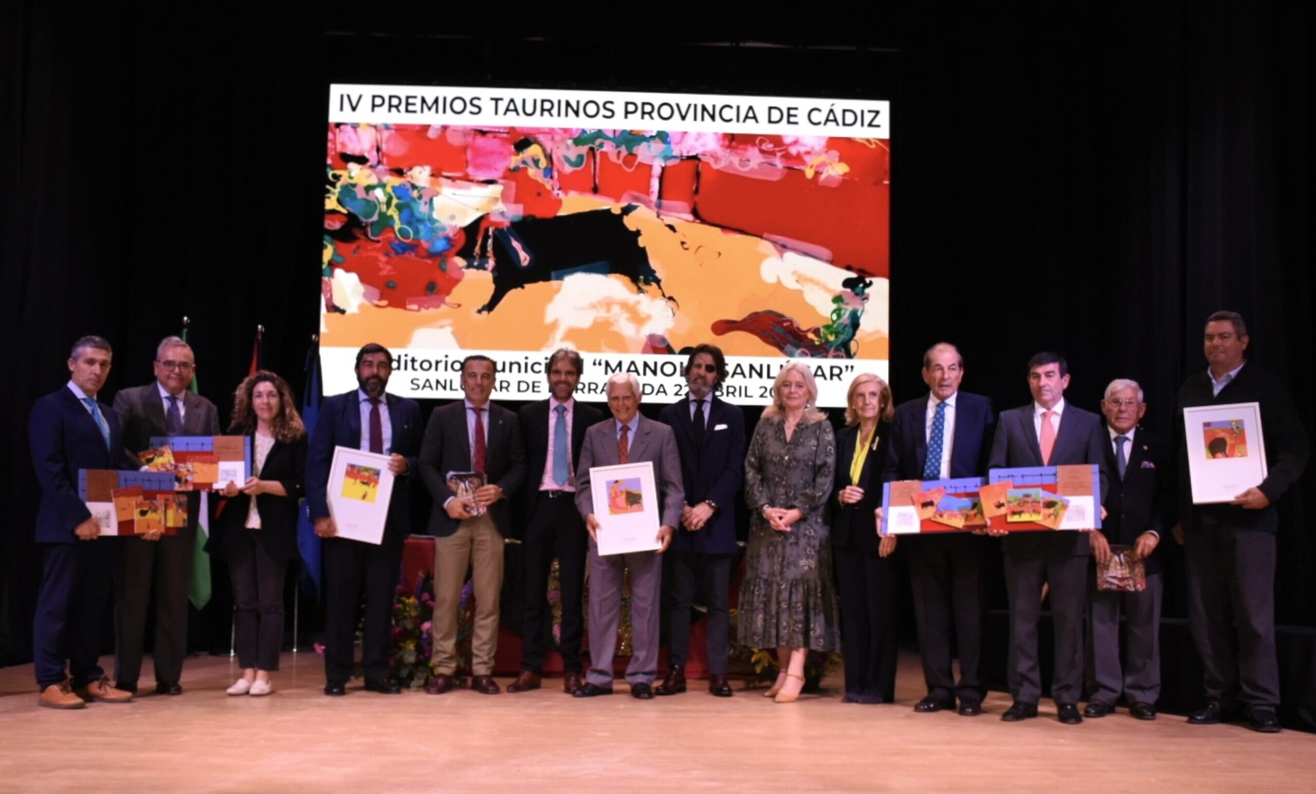 La Junta refuerza su apoyo a la tauromaquia con la entrega de los IV Premios Taurinos en Sanlúcar
