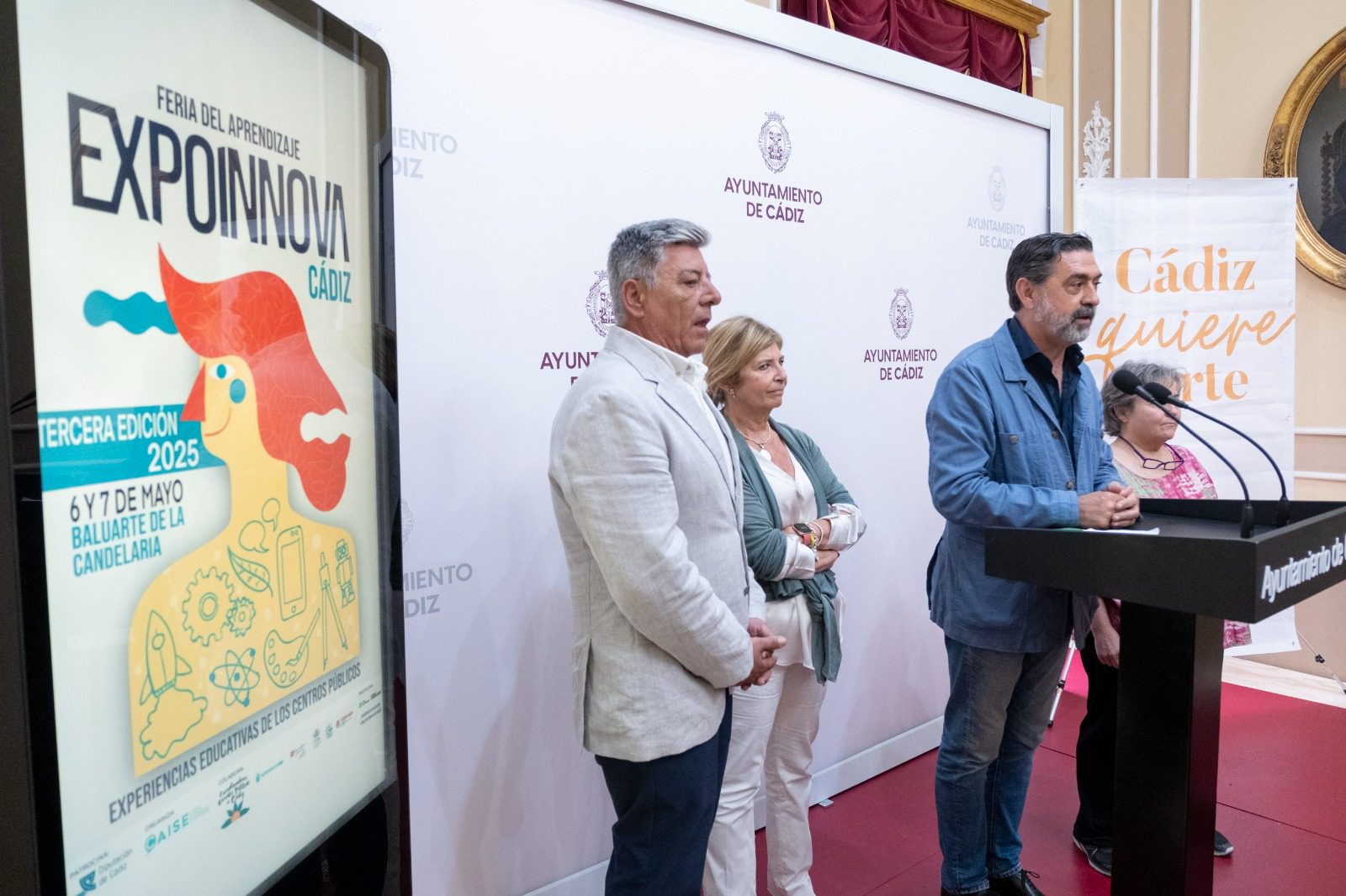 El Baluarte de la Candelaria acoge los días 6 y 7 de mayo la III Edición de la Feria del Aprendizaje Expoinnova