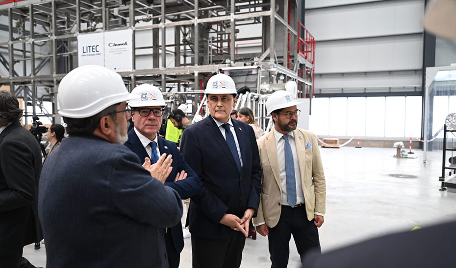 La Junta subraya la contribución del UGR-DONES al acelerador de partículas tras una inversión de 14,46 millones