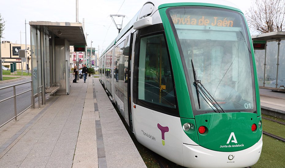 La Junta inicia los trabajos de explotación previos a la puesta en funcionamiento del tranvía de Jaén