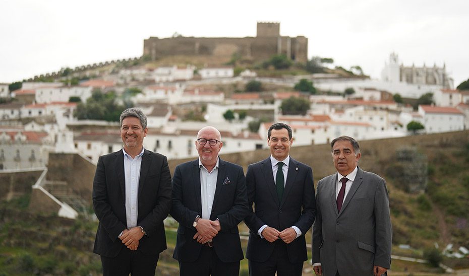Moreno señala que la Eurorregión Alentejo-Algarve-Andalucía es ejemplo de progreso y motor de desarrollo de Europa