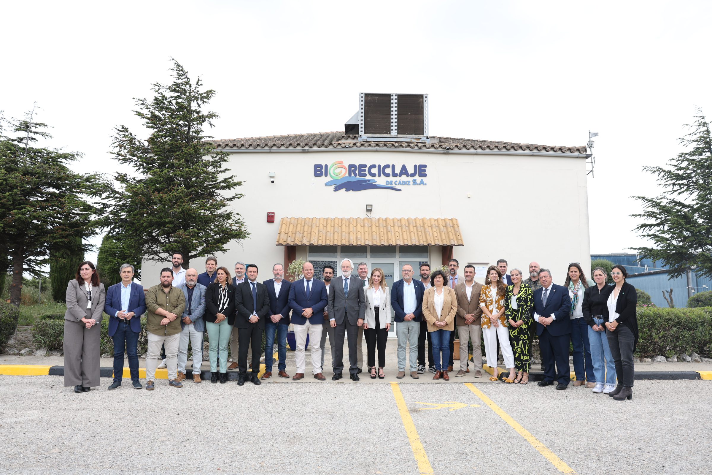 La planta de Miramundo estrena innovaciones en el tratamiento de residuos tras una inversión de 21 millones de euros