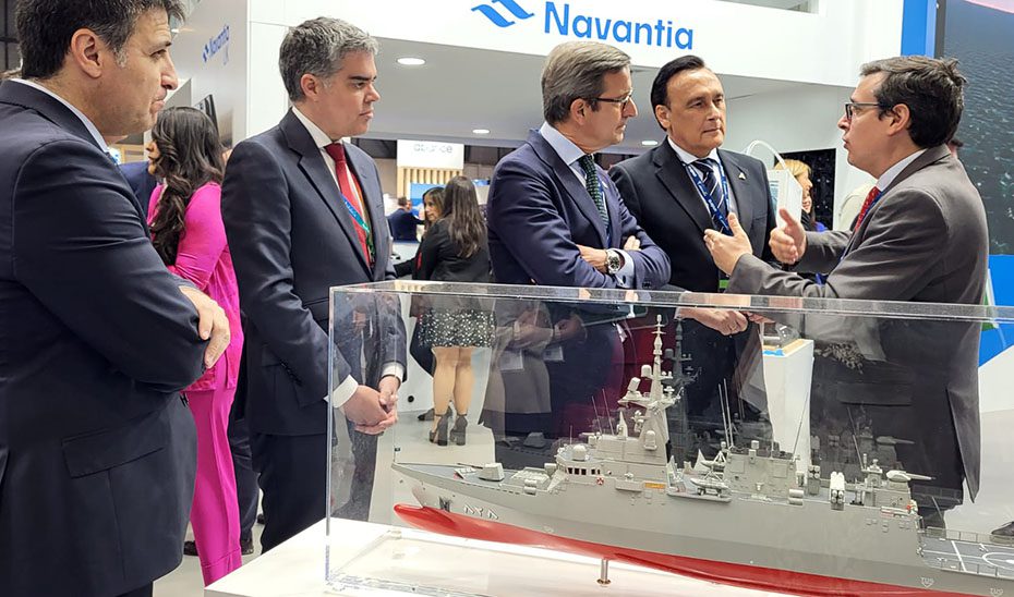 1746795790257FEINDEF_2023_Estandar.jpg Andalucía participa por segundo año con expositor propio en la Feria Internacional de Defensa y Seguridad