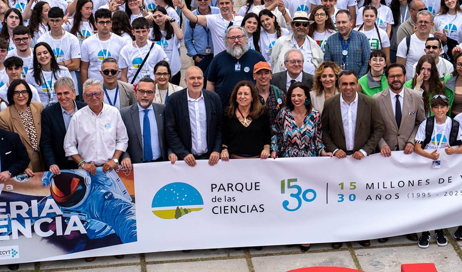 El Parque de las Ciencias bate récord en 2024 y supera las 954.000 visitas