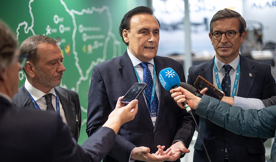 Andalucía acude a la Feria Internacional de Defensa y Seguridad de España junto a 196 empresas, clústeres y universidades