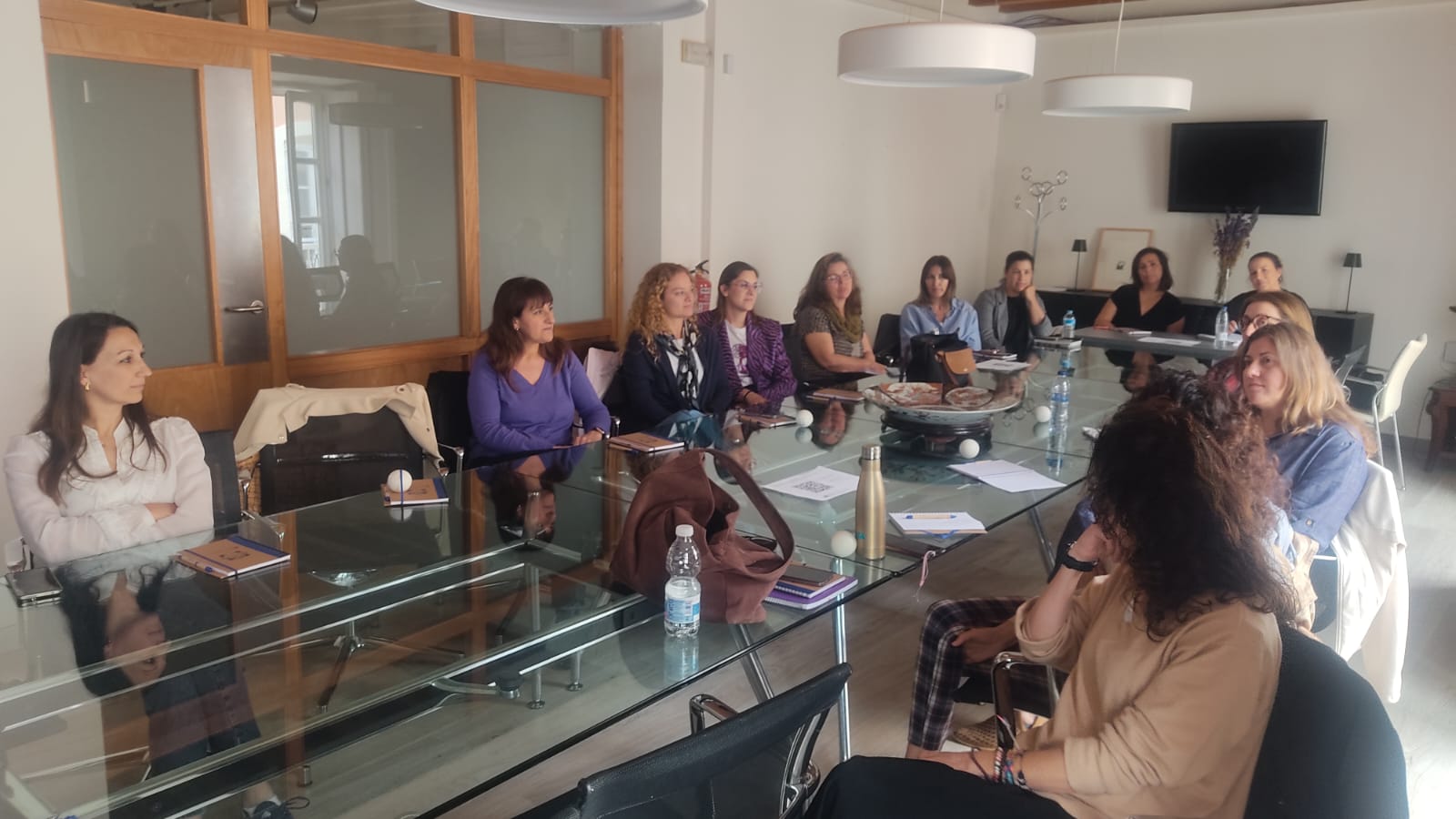 Éxito de participación en los talleres contra la prostitución y la trata, promovidos por SAEL Formación