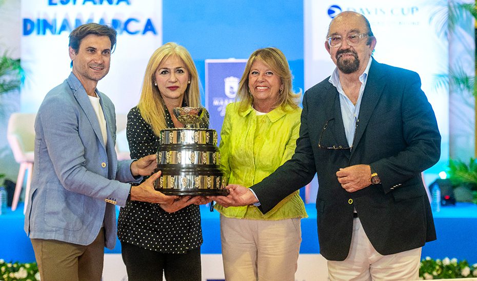 La eliminatoria de Copa Davis en Marbella tendrá un impacto económico de dos millones de euros