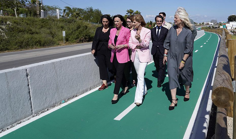 La Junta une Jerez de la Frontera y La Barca de la Florida con una vía ciclopeatonal de 24 kilómetro