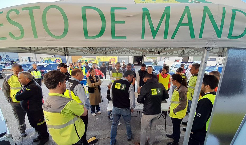 La Junta desactiva el Plan Territorial de Emergencias activado ayer por el incendio de Alcalá