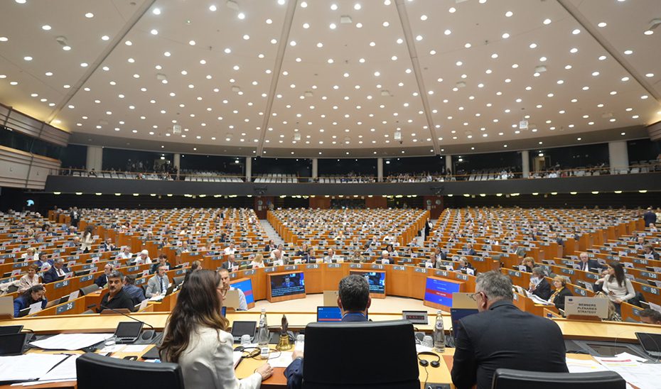 Moreno defiende en Bruselas el papel de los agricultores y una PAC fuerte y con menos burocracia