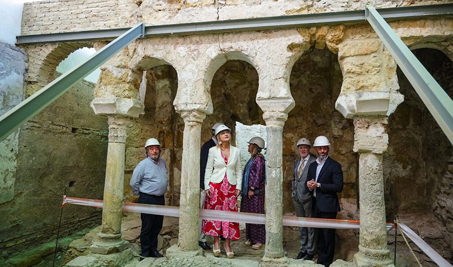 Comienzan las obras que permitirán abrir al público los baños árabes de San Pedro de Córdoba en 2026