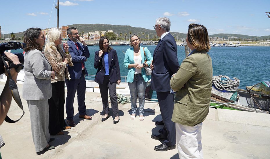 Fomento invertirá 1,7 millones en la mejora del acceso a La Línea por la carretera del Zabal