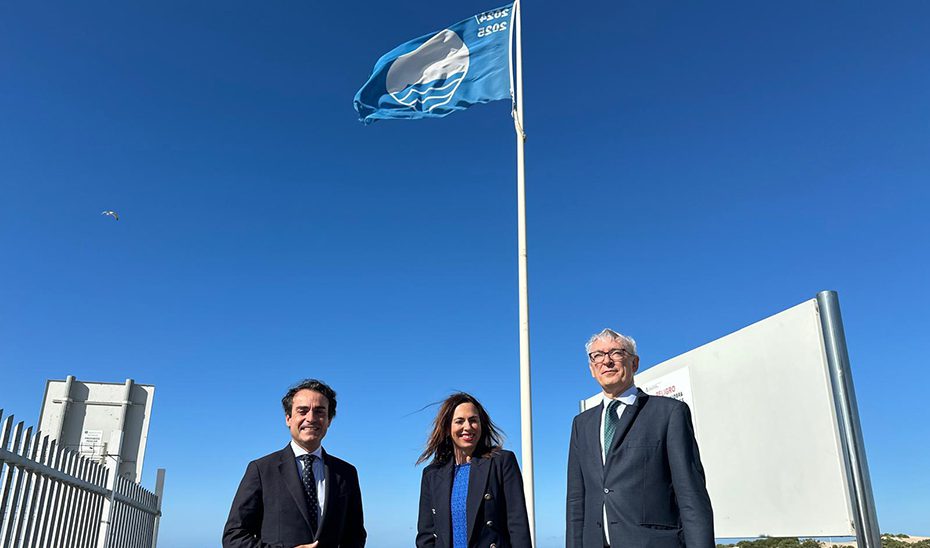 Los puertos andaluces reciben 20 banderas azules