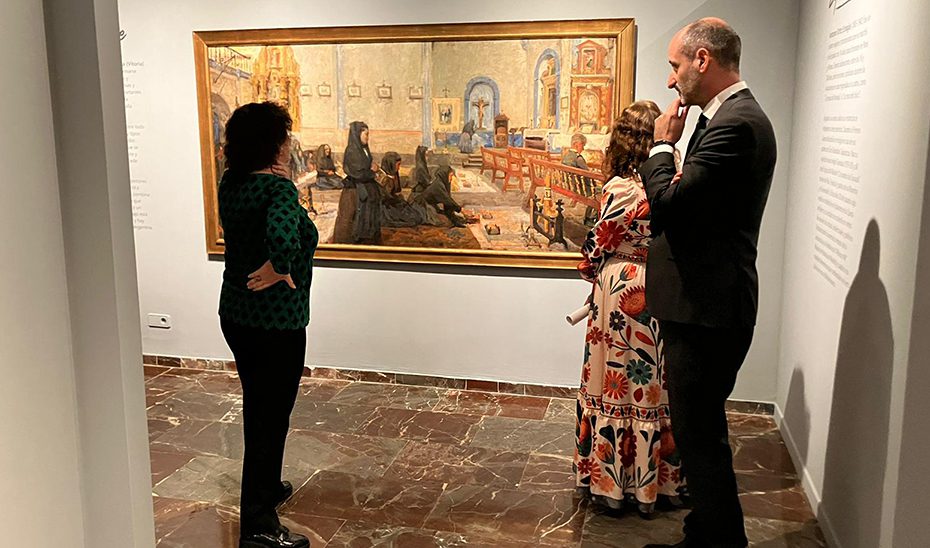 La pintura cosmopolita de Antonio Ortiz Echagüe protagoniza una exposición en el Museo de Jaén