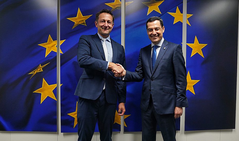 Moreno valora que se abra la posibilidad de utilizar los fondos de cohesión para infraestructuras hídricas