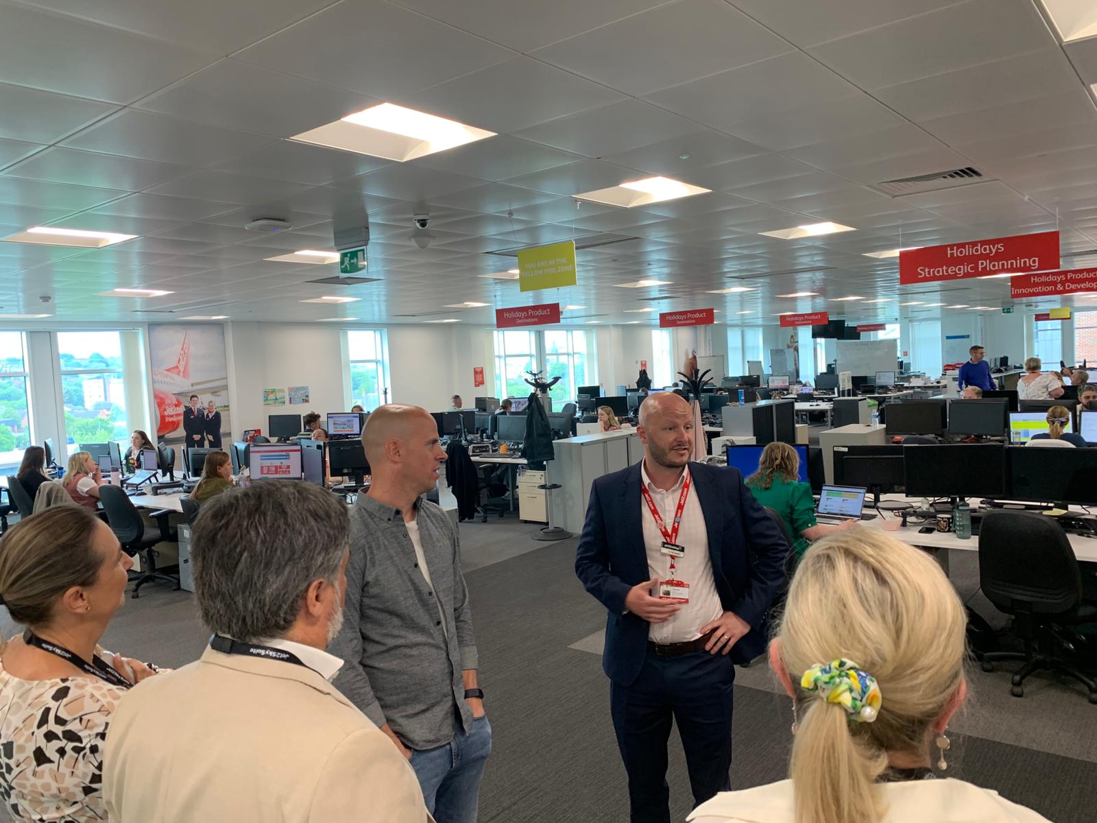 El Patronato de Turismo de Diputación participa en el gran encuentro profesional de Jet2 en Reino Unido