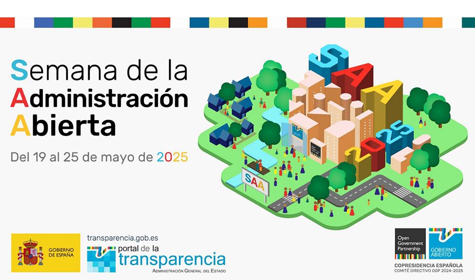 La Junta participa con más de 300 actividades en la Semana de la Administración Abierta