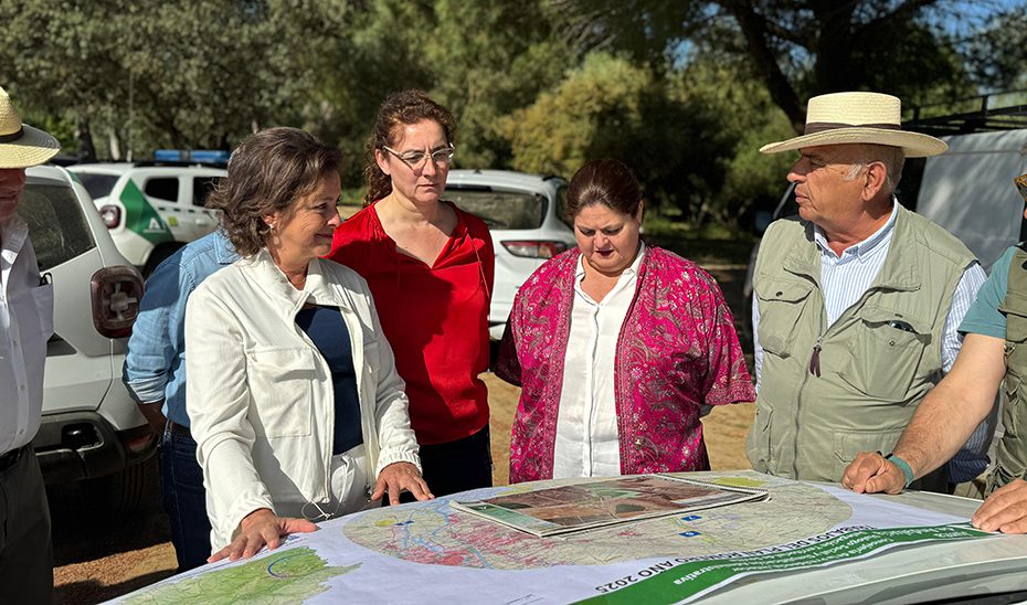 La Junta destina 392.000 euros para la reparación y mejora de vías pecuarias del Plan Romero 2025