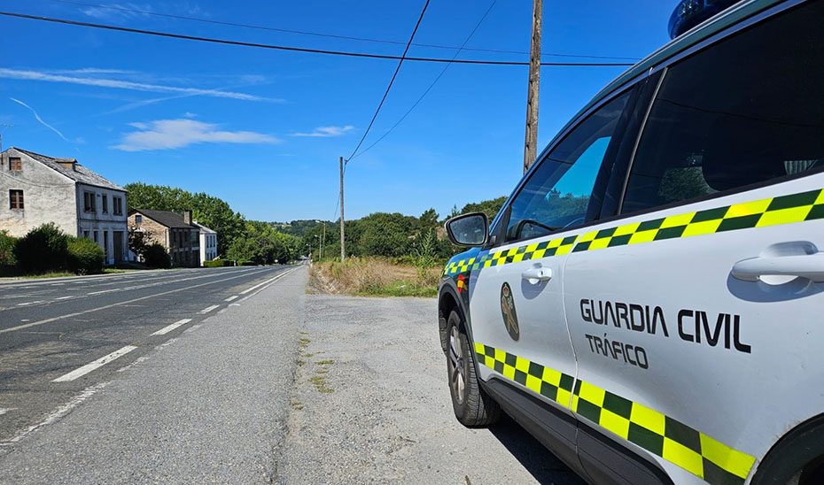 Un fallecido tras la salida de vía de un vehículo en la A-92, a la altura de Las Tres Villas