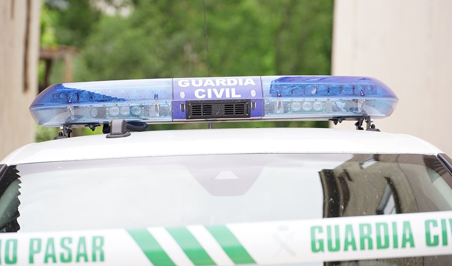 Hallan el cuerpo sin vida de un hombre en un campo de Peal de Becerro (Jaén)