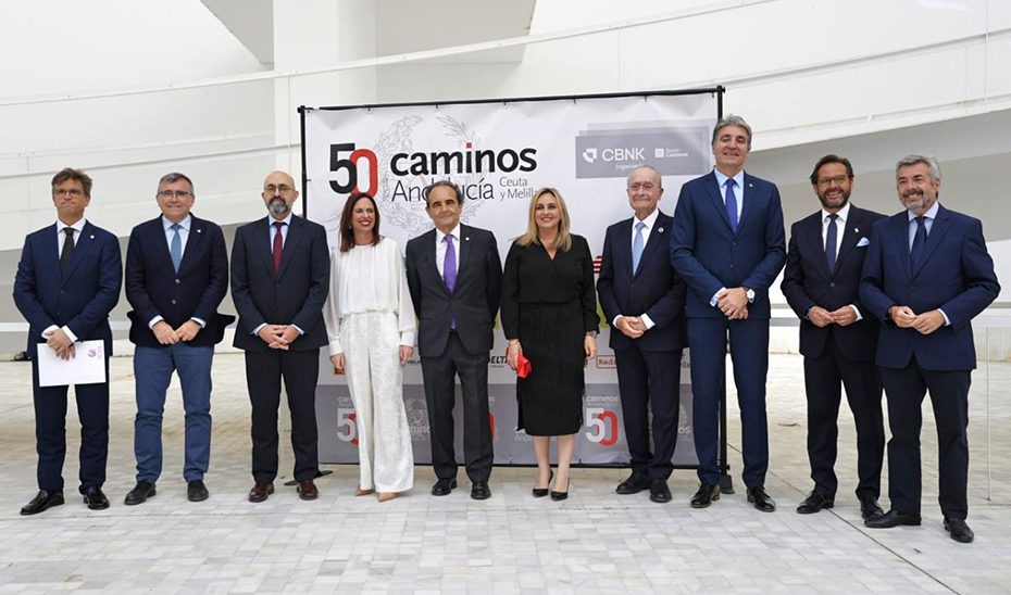 Los ingenieros andaluces premian el impulso de la Junta a las obras de integración del AVE a Almería