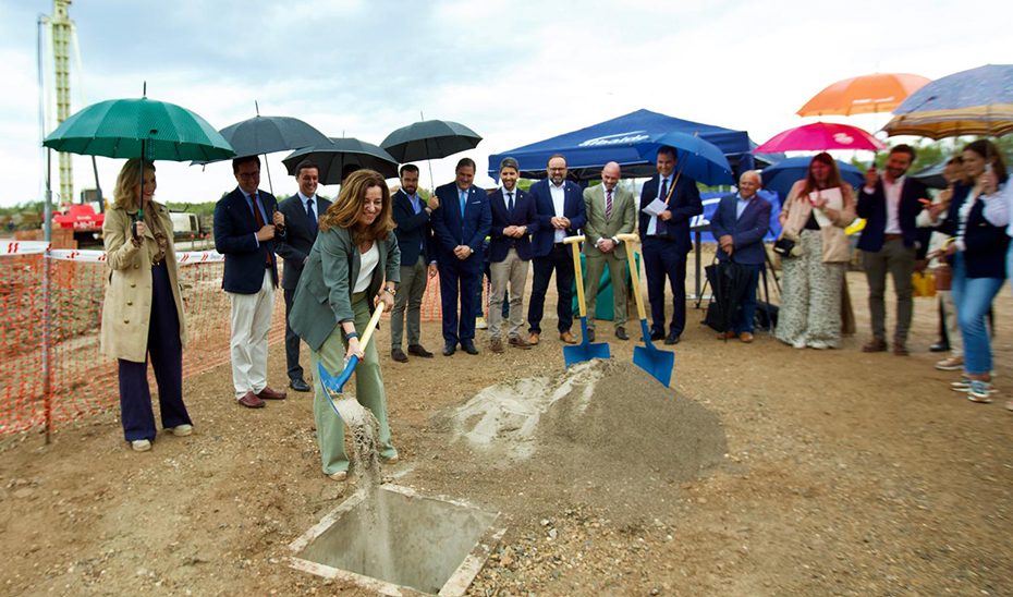 Comienzan las obras del nuevo instituto de Almerimar de El Ejido, con un presupuesto de 8,6 millones