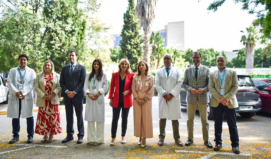 La Junta impulsa en Málaga el mayor hospital de Andalucía, con 815 habitaciones individuales