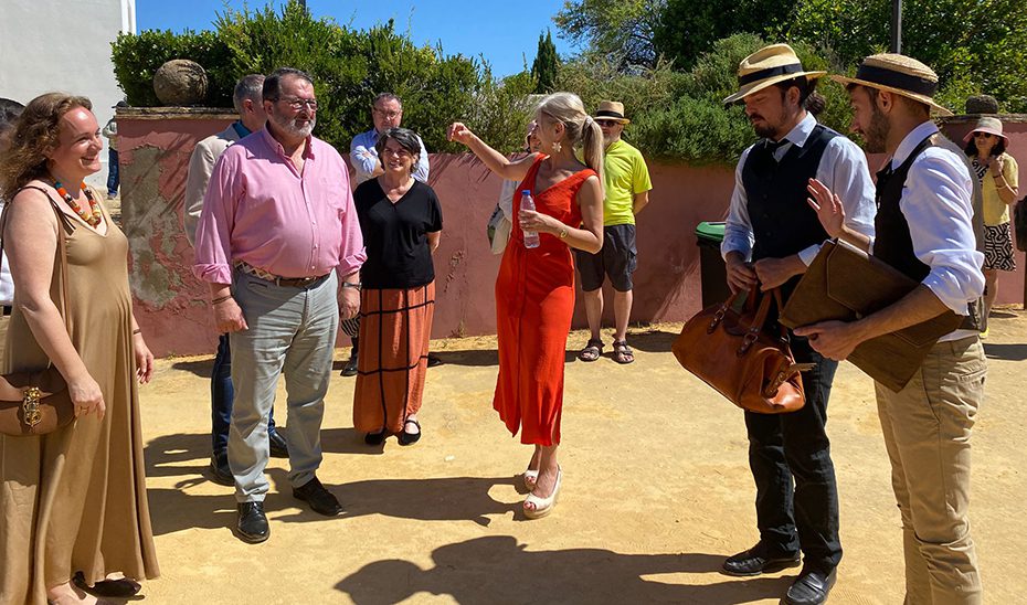 El Conjunto Arqueológico de Carmona acoge actuaciones de conservación y renovación