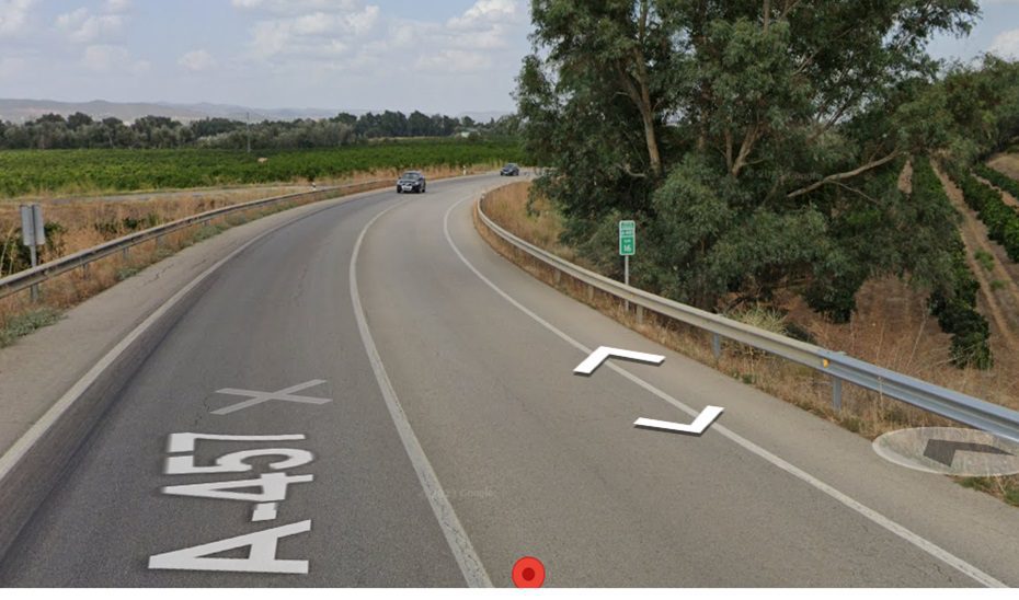 Fallece un hombre en un accidente de tráfico en Lora del Río