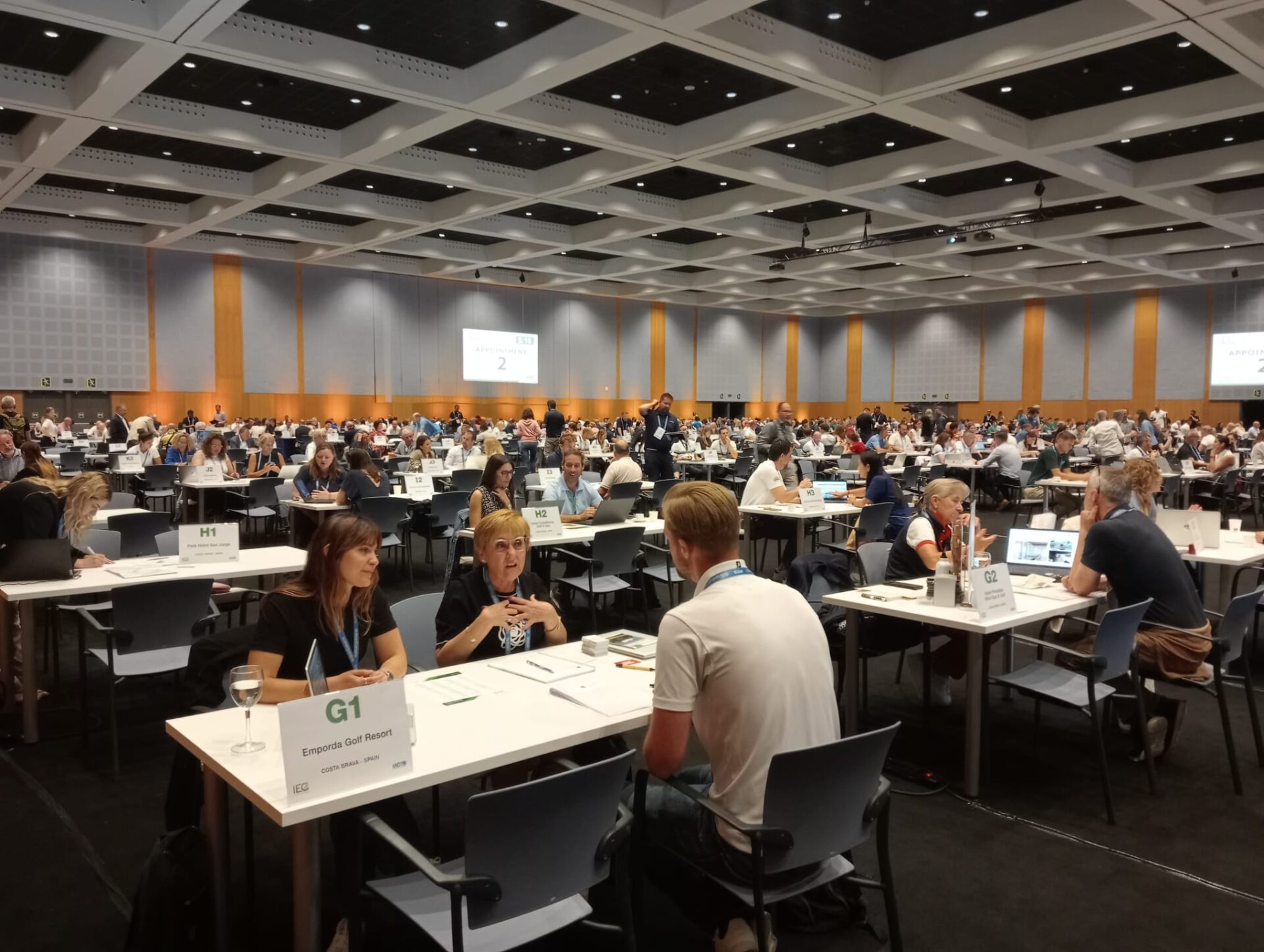 La provincia de Cádiz se promociona en la III Convención Europea de IAGTO