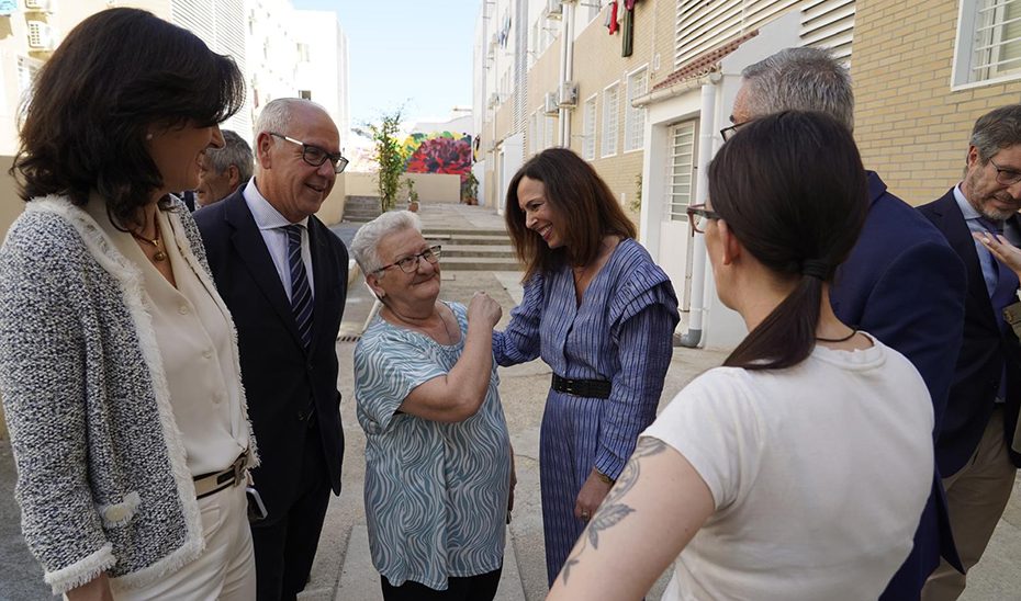 Concluye la rehabilitación de 50 viviendas públicas en Bailén tras una inversión de la Junta de un millón de euros