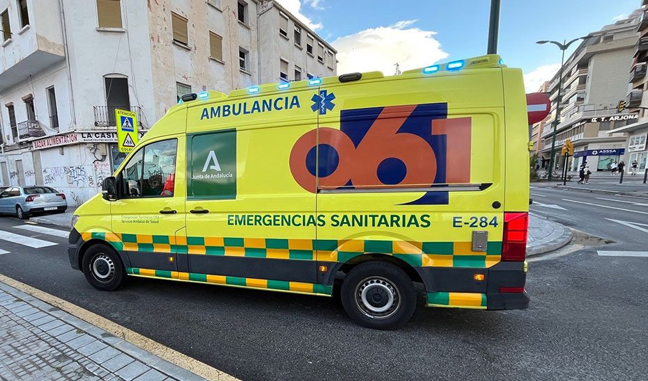 Una mujer y dos niñas afectadas en el incendio de una vivienda en Baza
