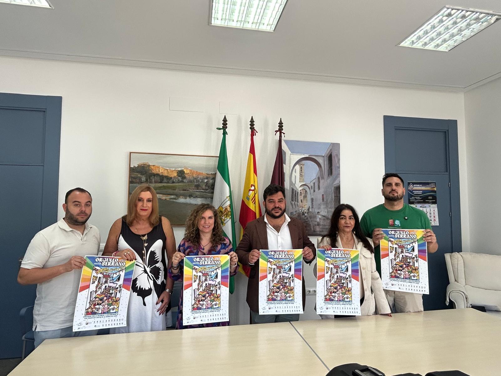 La Sierra se viste de Orgullo un año más con el apoyo de la Diputación