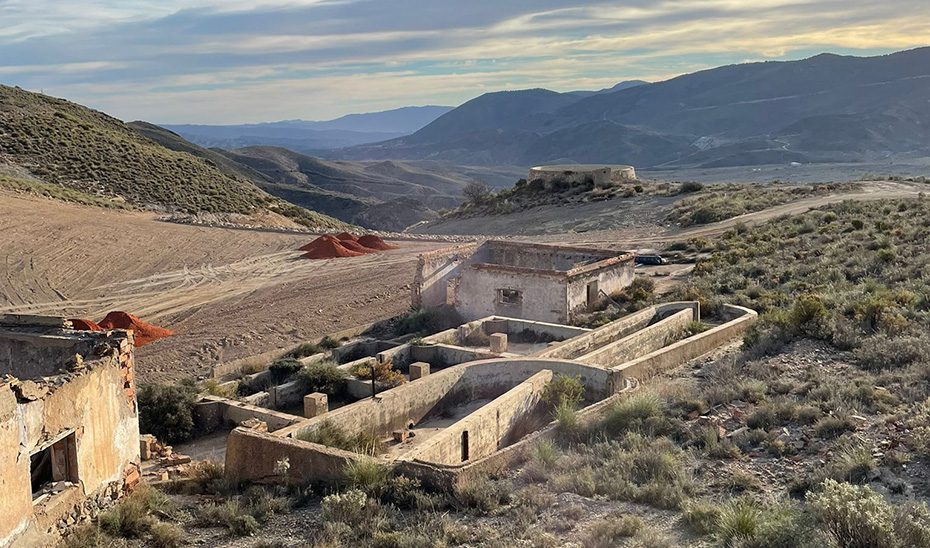 La Junta invierte 1,7 millones en la recuperación ambiental de una mina histórica en Almócita