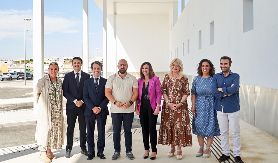 Entra en servicio el nuevo intercambiador de transportes de El Puerto de Santa María