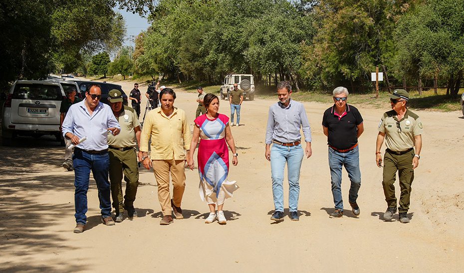 La mejora de vías pecuarias del Plan Romero en Huelva cuenta con más de 420.000 euros de inversión